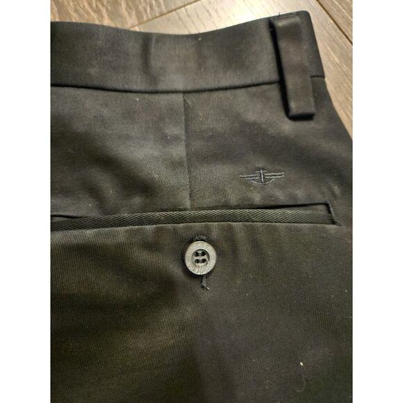 Dockers Flat Front Classic Fit NWOT Mens Pants Slacks - Picture 6 of 7